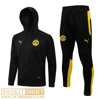 Jacket Dortmund Black Mens 2021 2022 JK294