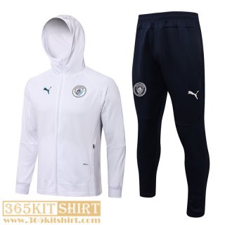 Jacket Manchester City White Mens 2021 2022 JK295