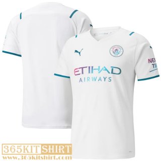 Football Shirt Manchester City Away Mens 2021 2022
