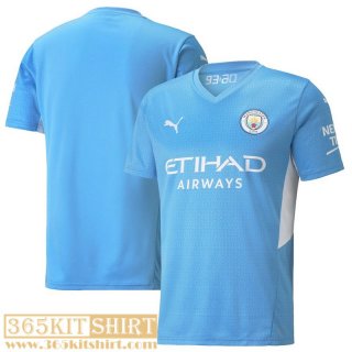 Football Shirt Manchester City Home Mens 2021 2022