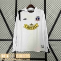 Retro Football Shirts Colo Colo Home Mens Long Sleeve 2006 FG385