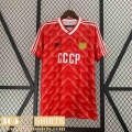 Retro Football Shirts Soviet Union Home Mens 88 89 FG388