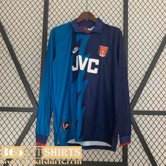 Retro Football Shirts Arsenal Away Mens Long Sleeve 95 96 FG390