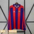 Retro Football Shirts Barcelona Home Mens Long Sleeve 96 97 FG394