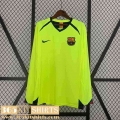 Retro Football Shirts Barcelona Away Mens Long Sleeve 05 06 FG395