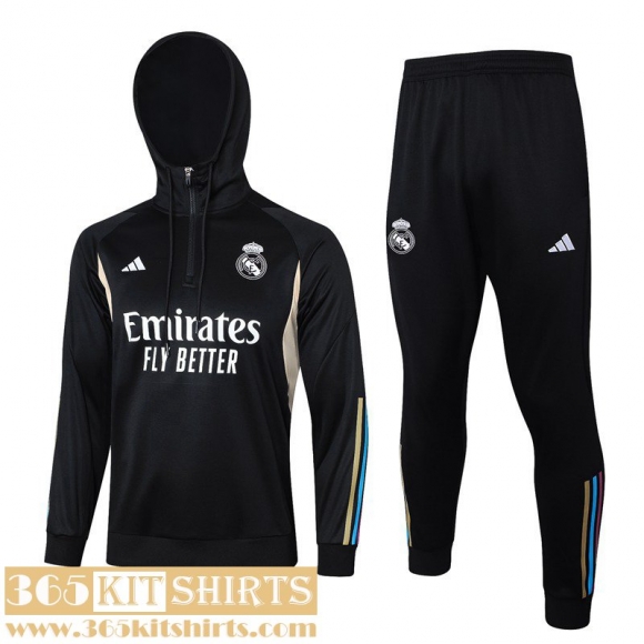 Hoodie Real Madrid Mens 2023 2024 B102