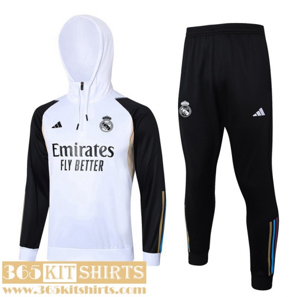 Hoodie Real Madrid Mens 2023 2024 B104