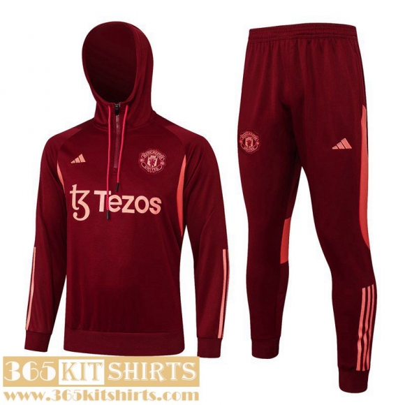 Hoodie Manchester United Mens 2023 2024 B121