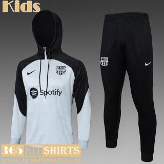 KIT: Hoodie Barcelona Kids 2023 2024 C114