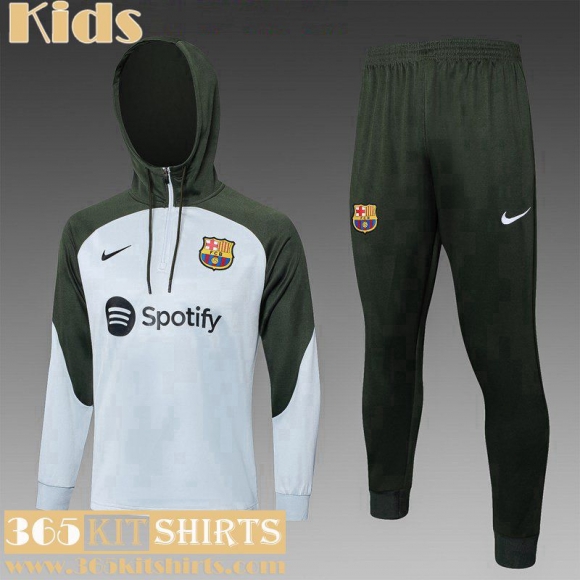 KIT: Hoodie Barcelona Kids 2023 2024 C115