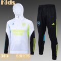 KIT: Hoodie Arsenal Kids 2023 2024 C118