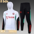 KIT: Hoodie Manchester United Kids 2023 2024 C131