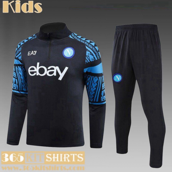 KIT: Training Napoli Kids 2023 2024 C144