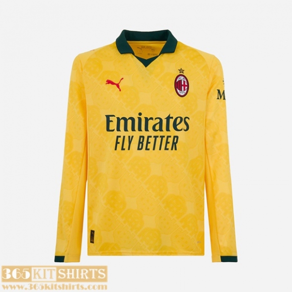Football Shirts AC Milan Third Mens Long Sleeve 2025 2026 Football Shirts AC Milan Third Mens Long Sleeve 2025 2026
