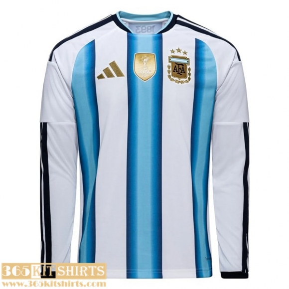 Football Shirts Argentina Home Mens Long Sleeve 2026 World Cup Football Shirts Argentina Home Mens Long Sleeve 2026 World Cup