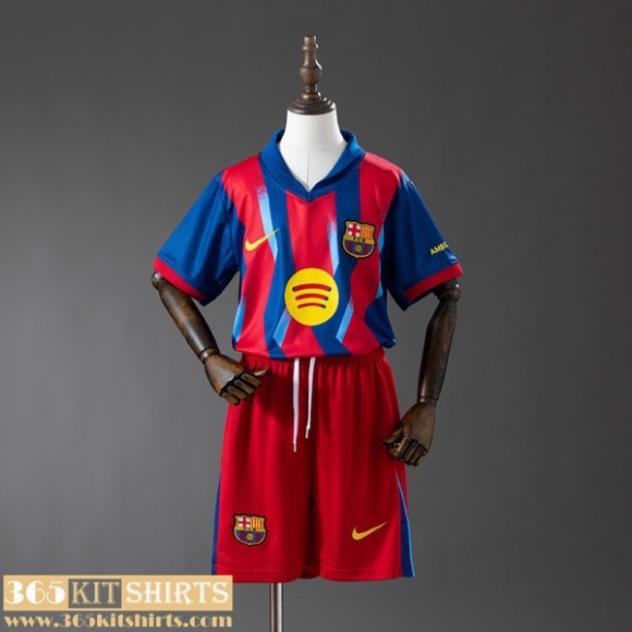 Football Shirts Barcelona Fourth Kids 2025 2026 Football Shirts Barcelona Fourth Kids 2025 2026