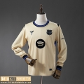 Football Shirts Barcelona Away Mens Long Sleeve 2025 2026 Football Shirts Barcelona Away Mens Long Sleeve 2025 2026
