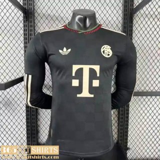 Football Shirts Bayern Munich Third Mens Long Sleeve 2025 2026 Football Shirts Bayern Munich Third Mens Long Sleeve 2025 2026