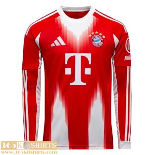 Football Shirts Bayern Munich Home Mens Long Sleeve 2025 2026 Football Shirts Bayern Munich Home Mens Long Sleeve 2025 2026