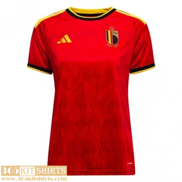 Football Shirts Belgium Home Women 2026 World Cup