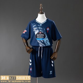Football Shirts Celta Vigo Away Kids 2025 2026 Football Shirts Celta Vigo Away Kids 2025 2026