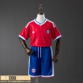 Football Shirts Chile Home Kids 2026