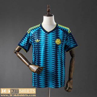 Football Shirts Colombia Away Mens 2026 World Cup