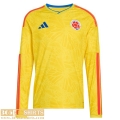 Football Shirts Colombia Home Mens Long Sleeve 2026 World Cup
