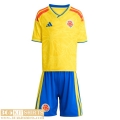 Football Shirts Colombia Home Kids 2026 World Cup