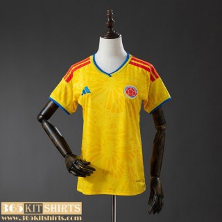 Football Shirts Colombia Home Women 2026 World Cup