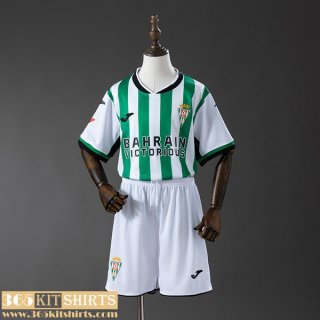 Football Shirts Cordoba Home Kids 2025 2026