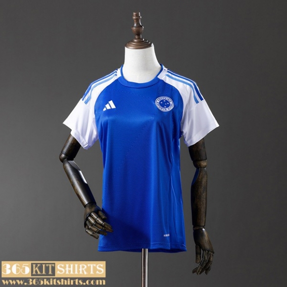 Football Shirts Cruzeiro Home Women 2026 Football Shirts Cruzeiro Home Women 2026