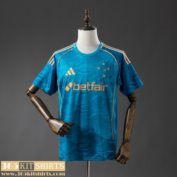 Football Shirts Cruzeiro Third Mens 2025 2026 Football Shirts Cruzeiro Third Mens 2025 2026