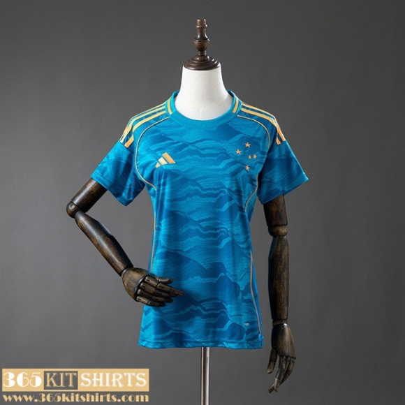 Football Shirts Cruzeiro Third Women 2025 2026 Football Shirts Cruzeiro Third Women 2025 2026