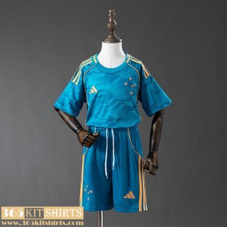 Football Shirts Cruzeiro Third Kids 2025 2026