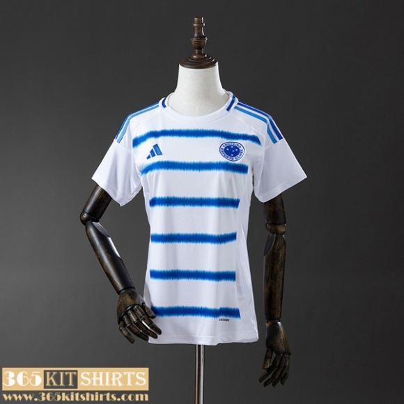 Football Shirts Cruzeiro Away Women 2025 2026 Football Shirts Cruzeiro Away Women 2025 2026