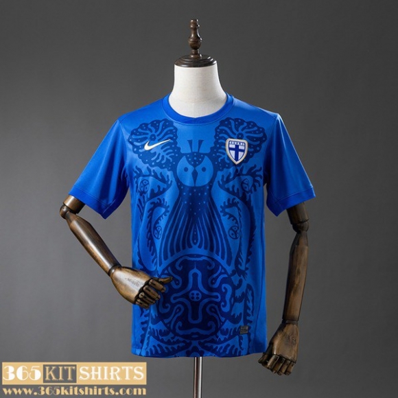 Football Shirts Finland Away Mens 2025