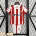 Football Shirts Sporting Gijon Home Kids 2025 2026 Football Shirts Sporting Gijon Home Kids 2025 2026