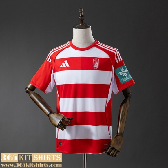 Football Shirts Granada Home Mens 2025 2026 Football Shirts Granada Home Mens 2025 2026