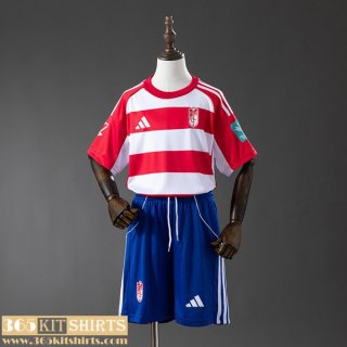 Football Shirts Granada Home Kids 2025 2026 Football Shirts Granada Home Kids 2025 2026