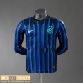 Football Shirts Inter Milan Home Mens Long Sleeve 2025 2026 Football Shirts Inter Milan Home Mens Long Sleeve 2025 2026