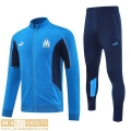 Jacket Marseille Mens 2025 2026 B644 Jacket Marseille Mens 2025 2026 B644