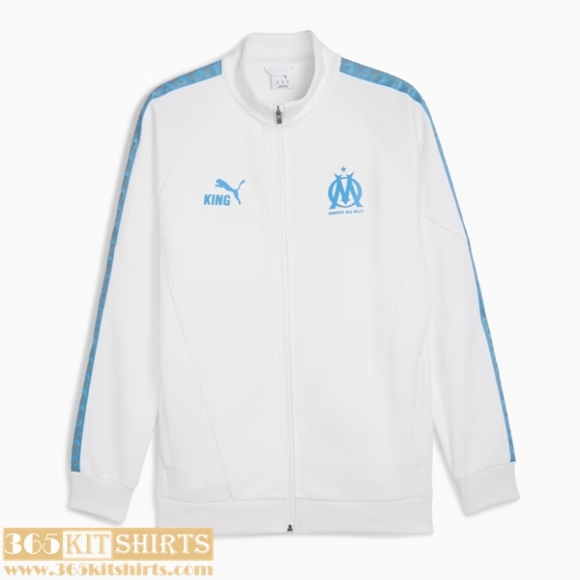 Jacket Marseille Mens 2025 2026 B654 Jacket Marseille Mens 2025 2026 B654