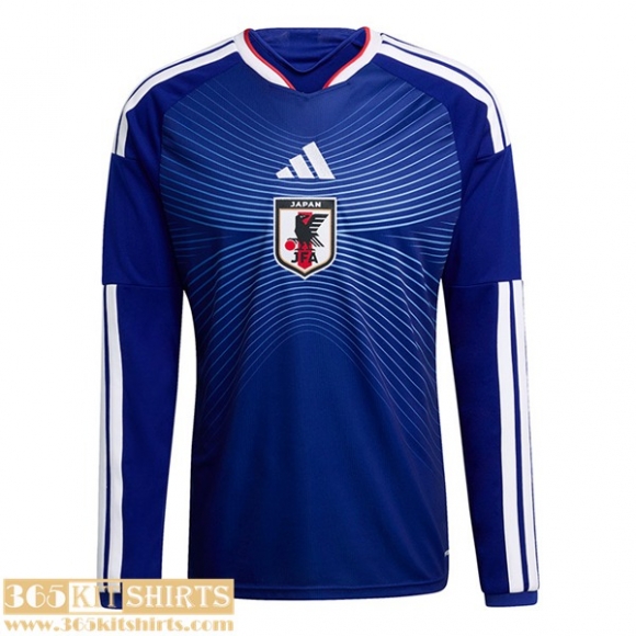 Football Shirts Japan Home Mens Long Sleeve 2026 World Cup Football Shirts Japan Home Mens Long Sleeve 2026 World Cup