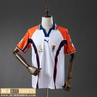 Retro Football Shirts Oviedo Away Mens 2001 FG1237