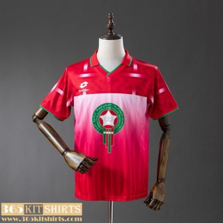 Retro Football Shirts Morocco Home Mens 1994 FG1242 Retro Football Shirts Morocco Home Mens 1994 FG1242