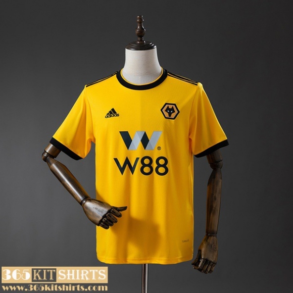 Retro Football Shirts Wolves Home Mens 18 19 FG1245 Retro Football Shirts Wolves Home Mens 18 19 FG1245