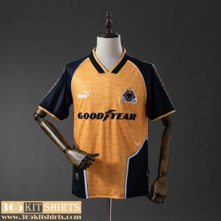 Retro Football Shirts Wolves Home Mens 96 98 FG1246 Retro Football Shirts Wolves Home Mens 96 98 FG1246