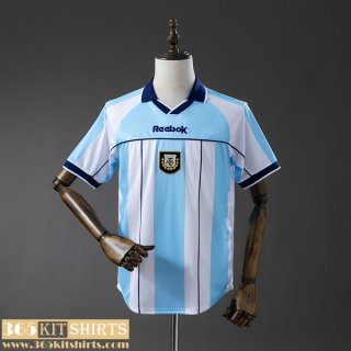 Retro Football Shirts Argentina Home Mens 00 01 FG1247 Retro Football Shirts Argentina Home Mens 00 01 FG1247
