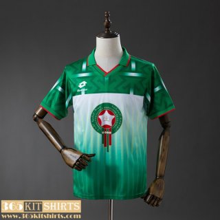 Retro Football Shirts Morocco Away Mens 1994 FG1256 Retro Football Shirts Morocco Away Mens 1994 FG1256
